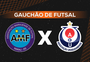 AMF x Uruguaianense: tudo sobre o jogo pelas oitavas do Gauchão de Futsal