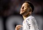 Com edema muscular, Neymar está fora do confronto diante do Grêmio