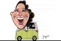 FRASES DA SEMANA - Caricatura de Maria Rita.ARTE: Gilmar Fraga, Agência RBSOnline<!-- NICAID(15477073) -->