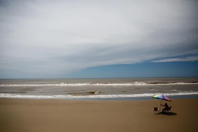 Santa Vitória do Palmar, RS, BrasilBlitz no litoral Sul. Praia do Hermenegildo é opção para quem busca sossego no verão. - Jonathan Heckler/Agência RBS<!-- NICAID(15290038) -->
