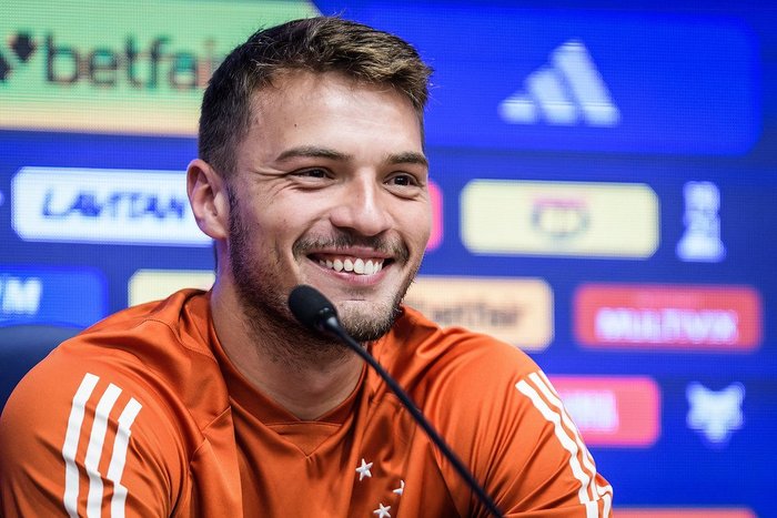 Gustavo Aleixo / Divulgação Cruzeiro