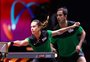 Hugo Calderano e Bruna Takahashi avançam às semifinais da Copa América e garantem um lugar na Copa do Mundo