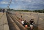Skatistas reclamam de aglomeração e confusões na pista da orla do Guaíba, onde dois foram mortos