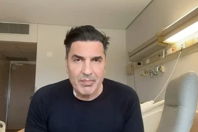 Edu Guedes fala pela primeira vez após cirurgia no pâncreas