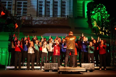 Bruno Zulian / Divulgação Evento promovido pela Unimed Serra Gaúcha celebra a música coral com grupos convidados da região e integra a programação comemorativa dos 18 anos do Coro Adulto da cooperativa médica.<!-- NICAID(16345282) -->