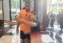 Luiz Adriano cai nas graças dos venezuelanos e é o mais tietado do Inter em Caracas