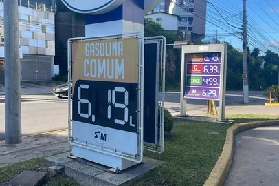 Valor de R$ 6,19 foi o mais encontrado pela reportagem no sábado<!-- NICAID(15966946) -->