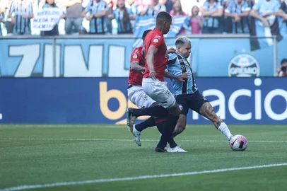 PORTO ALEGRE, RS, BRASIL - 26/10/2024 - Grêmio x Atlético GO, pela 31ª rodada do Campeonato Brasileiro. Fotos: Duda Fortes/Agencia RBS<!-- NICAID(15899826) -->