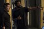 Rachel Morrison e Ryan Coogler no set de Pantera Negra (2018).<!-- NICAID(15037298) -->