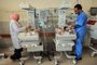 Palestinian medics care for premature babies, evacuated from Gaza City's Al Shifa hospital, ahead of their transfer from a hospital in Rafah in the southern Gaza Strip to Egypt, on November 20, 2023, amid ongoing battles between Israel and the militant group Hamas. Twenty-nine premature babies arrived in Egypt on November 20, Egyptian media said, after their evacuation from Gaza's largest hospital which has become a focal point of Israel's war with Hamas. (Photo by SAID KHATIB / AFP) / The erroneous DATE appearing in the metadata of this photo by SAID KHATIB has been modified in AFP systems in the following manner: [November 20] instead of [November 19]. Please immediately remove the erroneous mention[s] from all your online services and delete it (them) from your servers. If you have been authorized by AFP to distribute it (them) to third parties, please ensure that the same actions are carried out by them. Failure to promptly comply with these instructions will entail liability on your part for any continued or post notification usage. Therefore we thank you very much for all your attention and prompt action. We are sorry for the inconvenience this notification may cause and remain at your disposal for any further information you may require.<!-- NICAID(15603782) -->