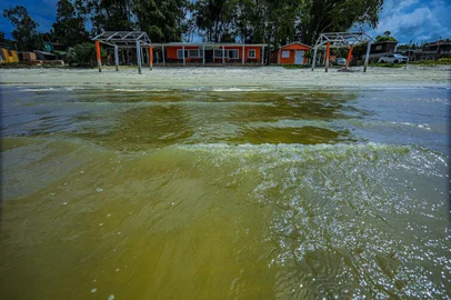 Restaurante Beira da Lagoa, em São José do Norte - Foto: Charles Guerra/Especial<!-- NICAID(15650418) -->