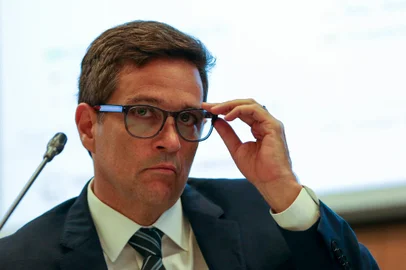 O presidente do Banco Central do Brasil, Roberto Campos Neto.<!-- NICAID(15795390) -->