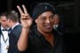 Former Brazilian footballer Ronaldinho arrives for the TV show on May 15, 2022 in Paris, as part of the 30th edition of the UNFP (French National Professional Football players Union) trophy ceremony. (Photo by FRANCK FIFE / AFP)Editoria: SPOLocal: ParisIndexador: FRANCK FIFESecao: soccerFonte: AFPFotógrafo: STF<!-- NICAID(15382646) -->
