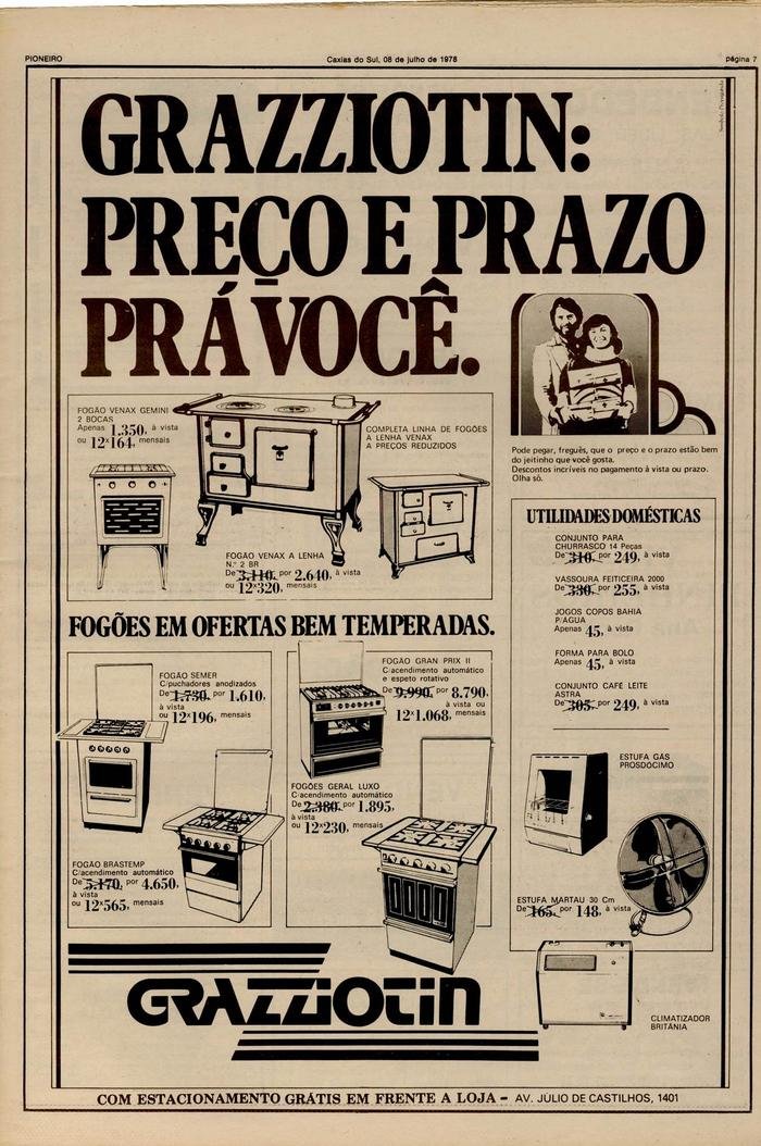Jornal Pioneiro / reprodução Jornal Pioneiro / reprodução