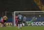 Criticado pela torcida, Diogo Barbosa jogou todos os minutos do Grêmio no Brasileirão