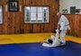 Aos 84 anos, judoca volta aos tatames para realizar sonho da faixa preta