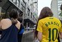 Seleção Brasileira volta a Curitiba e anima fãs de Vinicius Junior