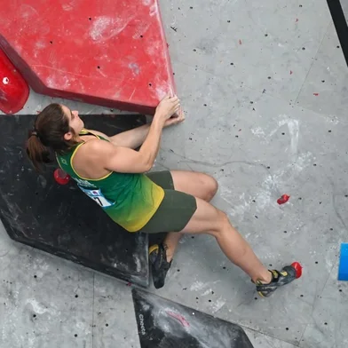 Laura Timo, escalada esportiva