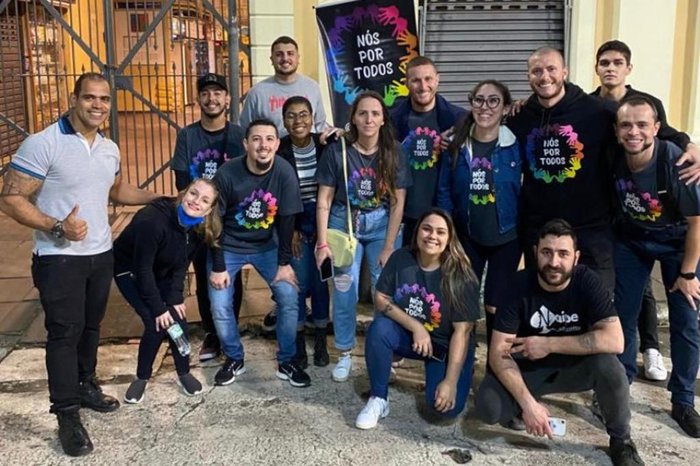 Nós Por Todos / Divulgação Nós Por Todos / Divulgação