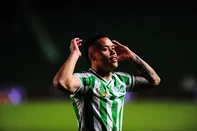 CAXIAS DO SUL, RS, BRASIL, 13/05/2026. Juventude x São Paulo, jogo válido pela quinta fase da Copa do Brasil e realizado no estádio Alfredo Jaconi. Na foto, meia Mandaca. (Porthus Junior/Agência RBS)<!-- NICAID(16284851) -->