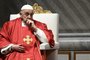 Papa Francisco cancela de última hora sua participação na via-crúcis<!-- NICAID(15720751) -->