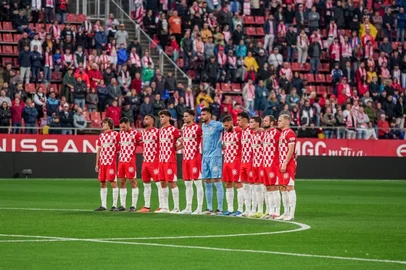 Girona, futebol, campeonato espanhol