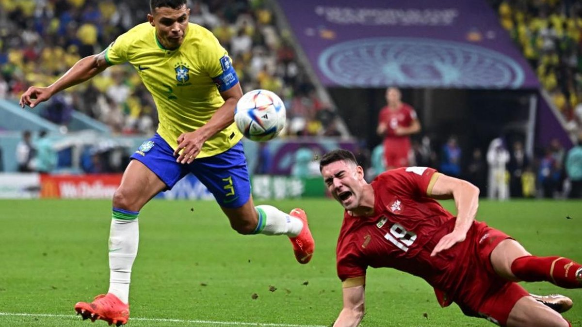 Thiago Silva é o jogador mais velho do Brasil a jogar em Copa do Mundo ...
