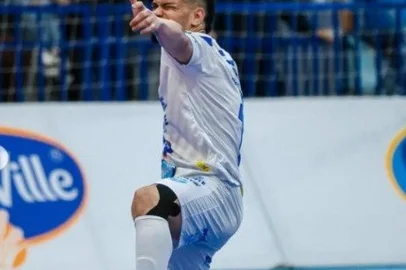 Vélez Camaquã classificado às Quartas de Final da Série B do Gauchão de Futsal 2025.