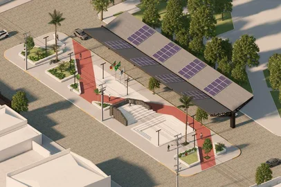 Bagé pode ganhar primeira rua coberta em projeto de R$ 2,2 milhões