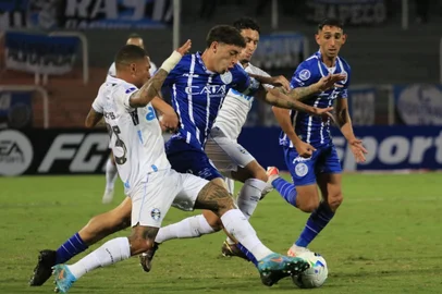 Mendoza, Argentina, 24/04/2025 - Godoy Cruz vs Grêmio pela Copa Sul-Americana 2025 no Estádio Malvinas Argentinas - Foto: Godoy Cruz/Divulgação<!-- NICAID(16023901) -->