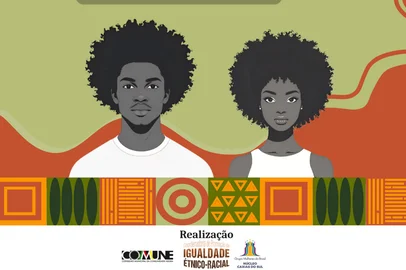 Flyer sobre as Inscrições para o 25º Concurso Beleza Negra. <!-- NICAID(16076456) -->