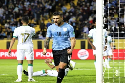 De Arrascaeta, Uruguai