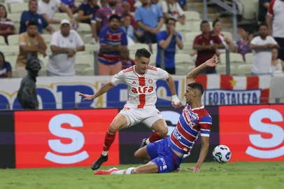 13/04/2025, Fortaleza, CE, Brasil - Fortaleza vs Internacional pelo Campeonato Brasileiro 2025 na Arena Castelão - Foto: Ricardo Duarte/SC Internacional/Divulgação<!-- NICAID(16016342) -->
