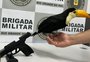 Homem é preso em flagrante por manter tucano sem autorização e arma ilegal em Caxias