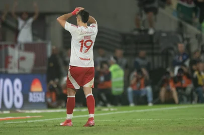 RIO DE JANEIRO, RJ, BRASIL, 06-08-2025: Partida entre Fluminense vs Internacional pela Copa do Brasil 2025, no Maracanã. Foto: Max Peixoto/EspecialIndexador: MAX PEIXOTO<!-- NICAID(16096150) -->