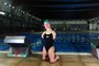 CAXIAS DO SUL, RS, BRASIL, 11/10/2022. Larissa Rodrigues, 17 anos, do município de Ipê, é atleta paralímpica de natação classe S3. Para a série de matérias do paradesporto na região(Porthus Junior/Agência RBS)<!-- NICAID(15233233) -->