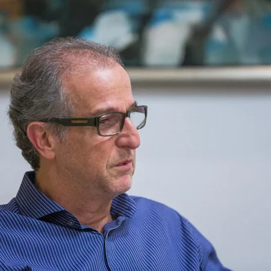 PORTO ALEGRE, RS, BRASIL, 30/10/2014: Entrevista com Duda Kroeff no Estádio Olímpico para dominical. (Omar Freitas/Agência RBS, Esportes)Indexador: Omar Freitas<!-- NICAID(10947435) -->