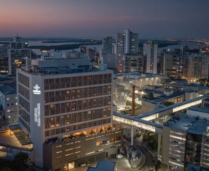 Hospital Nora Teixeira / Divulgação