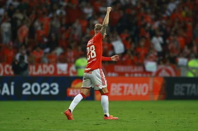 Porto Alegre, RS, Brasil, 06/12/2023 - Internacional vs Botafogo pelo Brasileiro Série A 2023 no Beira-Rio - Foto: Jefferson Botega/Agência RBS<!-- NICAID(15618783) -->