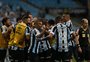 A combinação de resultados de que o Grêmio precisa para sair do Z-4 na 28ª rodada