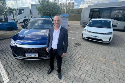 Henrique Antunes, diretor da BYD Brasil<!-- NICAID(15425860) -->