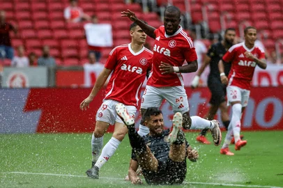 Porto Alegre, RS, Brasil, 15.02.25 - Internacional vs Monsoon, no Beira-Rio, pelo Campeonato Gaúcho de Futebol - Foto: Duda Fortes/Agencia RBSIndexador: DF<!-- NICAID(15977253) -->