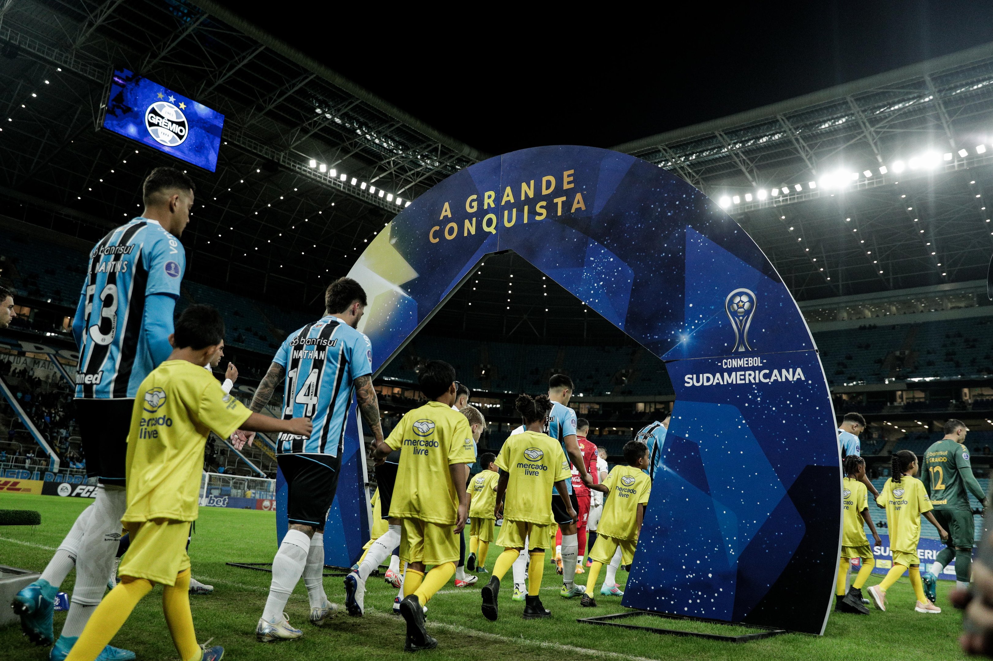 Quanto o Gr&ecirc;mio pode faturar em premia&ccedil;&otilde;es na Sul-Americana?