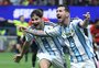 Argentina faz três gols em 13 minutos, busca virada histórica contra o Egito e avança às quartas Copa do Mundo