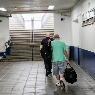 Estacionamento rotativo da rodoviária de Caxias do Sul já está operando. (Neimar De Cesero/Agência RBS)Indexador: Neimar De Cesero<!-- NICAID(15935104) -->