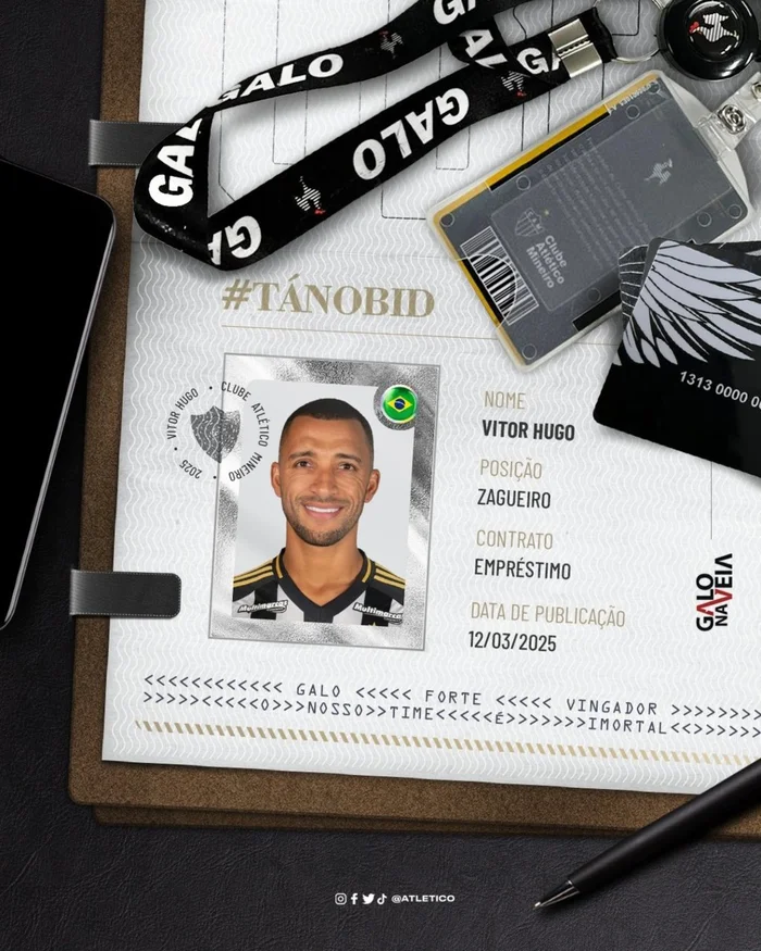 @Atletico / Divulgação @Atletico / Divulgação