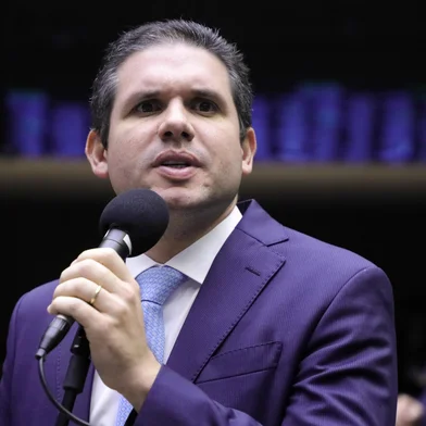 Deputado federal Hugo Motta (Republicanos-PB) concorrerá à presidência da Câmara.<!-- NICAID(15858394) -->