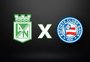 Atlético Nacional x Bahia: onde assistir, horário e escalações pela Libertadores