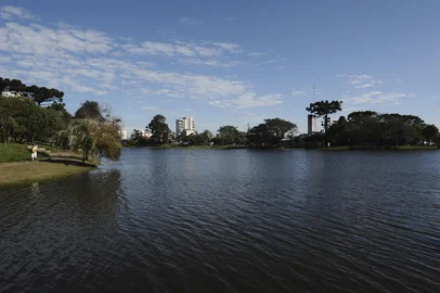 CAXIAS DO SUL, RS, BRASIL, 27/04/2022. Escritório Modelo da UCS desenvolve o papel social do profissional de Arquitetura e Urbanismo. Entre os projetos já desenvolvidos, está a revitalização do Parque da Lagoa do Rizzo. (Bruno Todeschini/Agência RBS)<!-- NICAID(15080502) -->