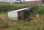 Caminhão tomba na ERS-324 em Passo Fundo